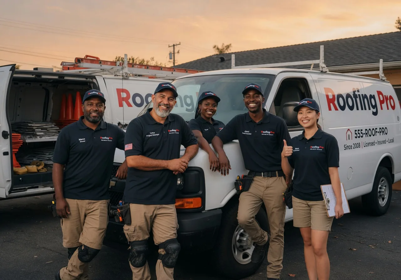 Roof Repair Near Me company in Bovard, PA